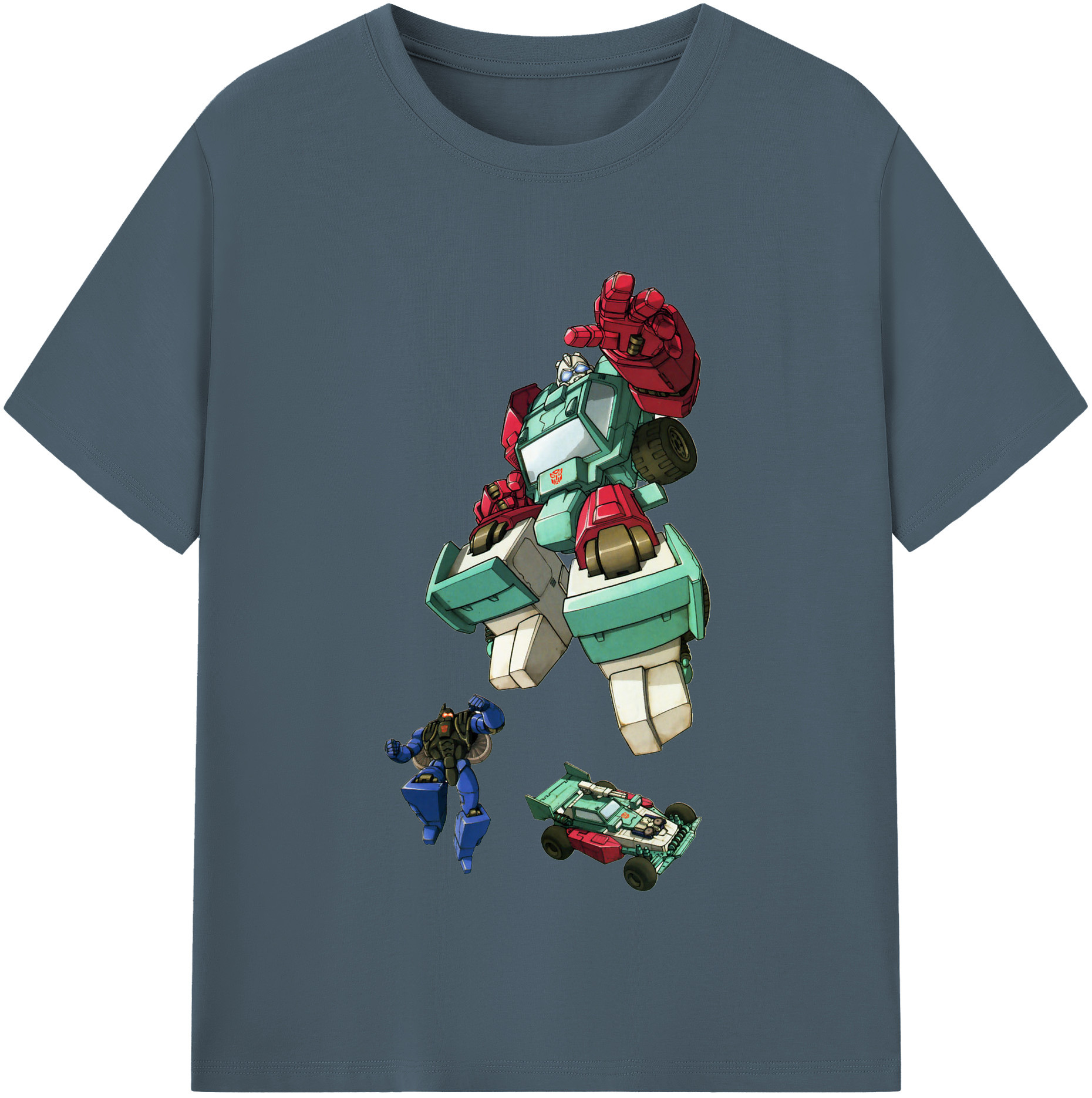 （画像用）  綿100％半袖Tシャツ（フロントプリント）